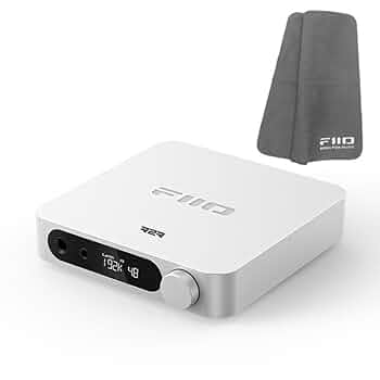 【ジャンク】FiiO K11 DAC ヘッドフォンアンプ シルバー Amazon.co.jp: 《ロゴ入りクロスプレゼント》FIIO DAC内蔵